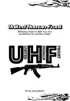 Affiliation Guide: United Human Front (for AMP: Year Two)