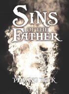 Deck of Sin: Playing Cards for Sins of the Father