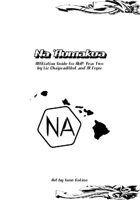 Affiliation Guide: Nā 'Aumākua (for AMP: Year Two)