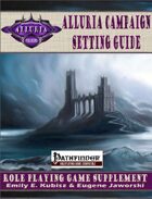 Alluria Campaign Setting Guide (for use with  the Pathfinder Roleplaying Game)