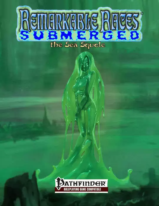 Wild Sea Races Rpg Remarkable Races Submerged: The Sea Squole - Alluria Publishing ...