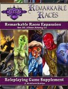 Remarkable Races Expansion Set III: Aliens Among Us
