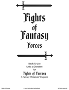 Fights of Fantasy Forces