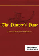 The Pauper's Page, Vol 1 Issue 5