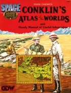 Space 1889 - Conklin’s Atlas of the Worlds