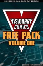 Visionary Comics Free Pack