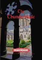 The Thunderblade. An adventure for dragonbane/Drakar och Demoner