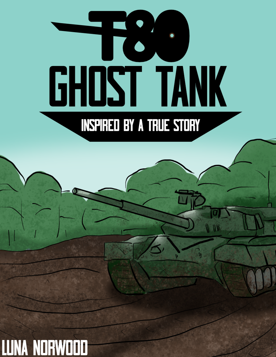 T-80 Ghost Tank - Muddied Waters Games | DriveThruRPG