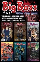 Original BIG BOSS 5 issue mini-series + Tec #1 [BUNDLE]