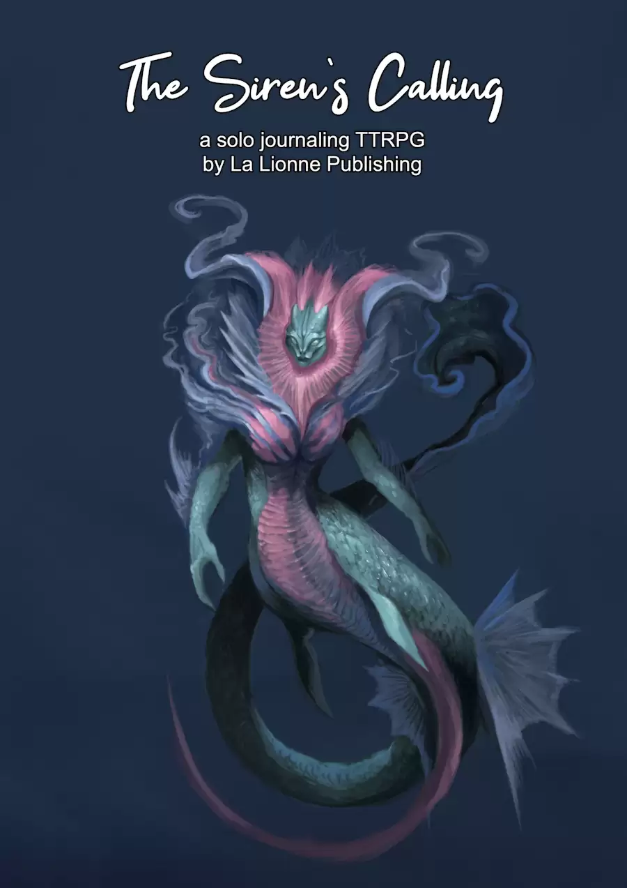The Siren's Calling: A Solo Journaling TTRPG
