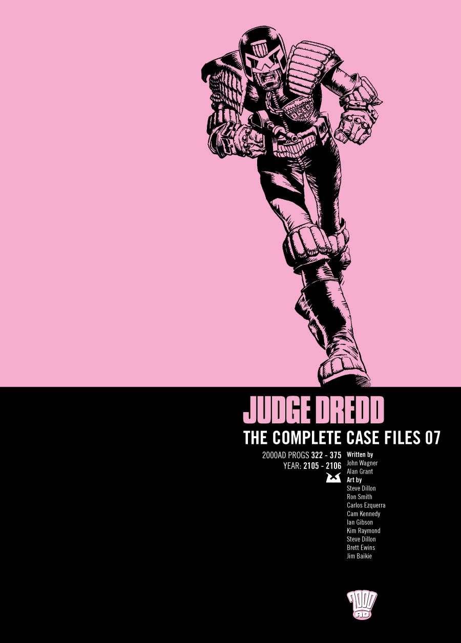 Judge Dredd: The Complete Case Files #7