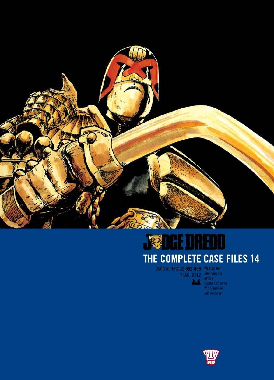 Judge Dredd: The Complete Case Files #14