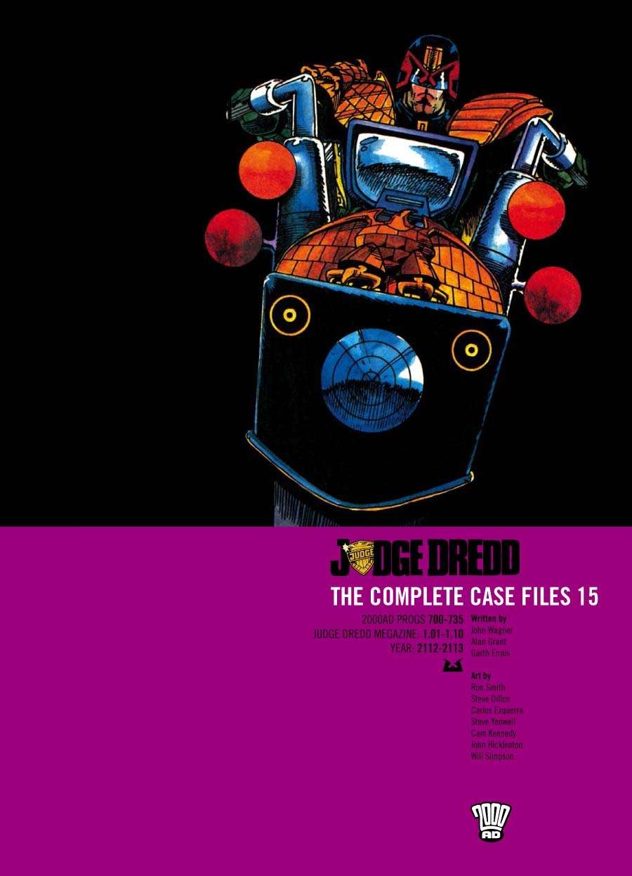Judge Dredd: The Complete Case Files #15