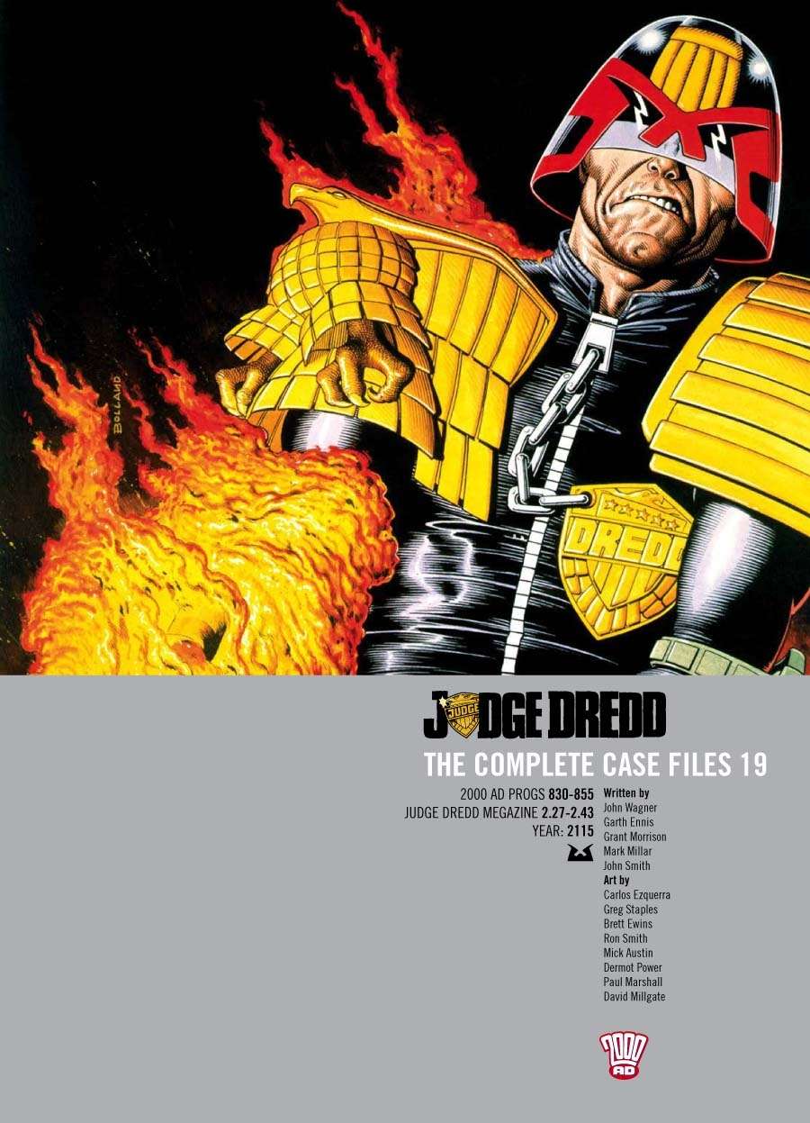 Judge Dredd: The Complete Case Files #19