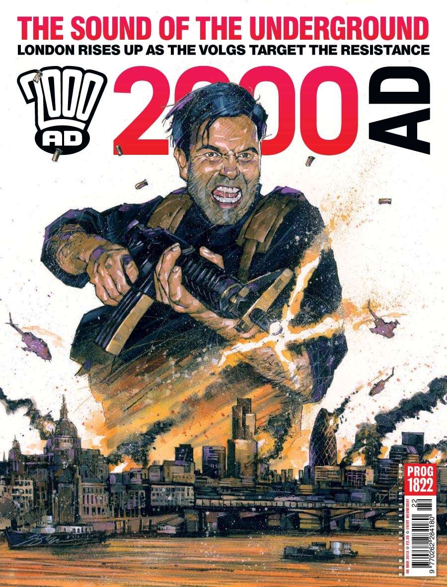 2000 AD: Prog 1822 - Rebellion | 2000 AD Magazine | DriveThruRPG