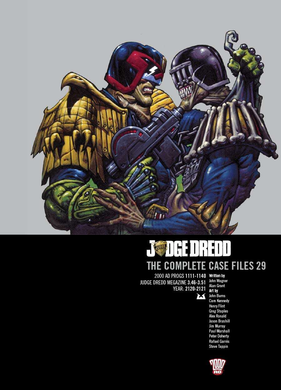 Judge Dredd: The Complete Case Files #29