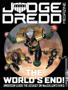Judge Dredd Megazine #390