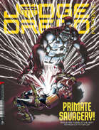 Judge Dredd Megazine #411