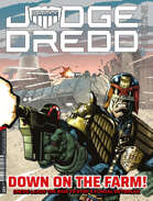 Judge Dredd Megazine #420