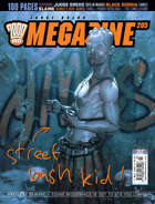 Judge Dredd Megazine #205
