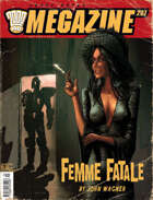 Judge Dredd Megazine #207