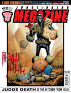 Judge Dredd Megazine #209