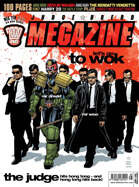 Judge Dredd Megazine #210