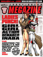 Judge Dredd Megazine #225