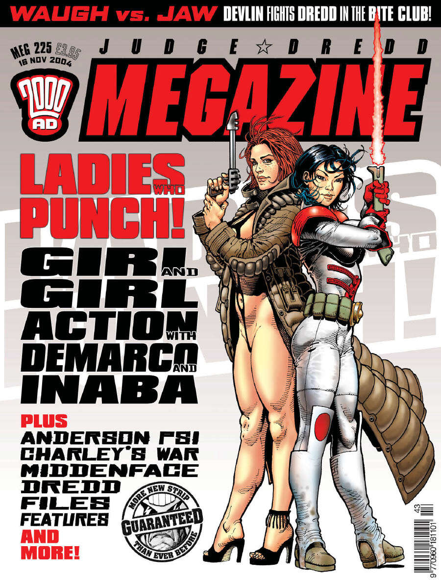 Judge Dredd Megazine #225 - Rebellion | Judge Dredd | Judge Dredd Megazine  | DriveThruRPG