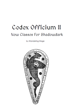 Codex Officium II - New Classes for Shadowdark