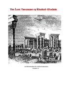 The Lost Treasure of Khalad-Modrir