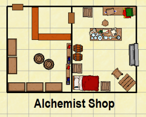 The Alchemist Shoppe: City Series #2 - War Games South | DriveThruRPG