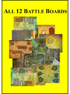Warrior Heroes Adventures in Talomir: Battle Boards