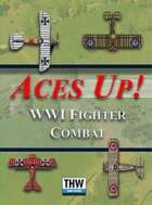 Aces Up - WWI Fighter Board Game