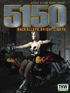 5150: Back Alleys Bright Lights Board Game