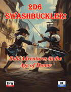 Two Hour Wargames' 2d6 Swashbuckler