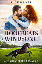 Hoofbeats at Windsong (A Shadow Creek Romance, #1)