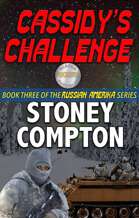 Cassidy's Challenge (Russian Amerika, #3)