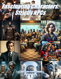 Fascinating Characters: Mundane Humans Volume 2 - Table 30 Press ...