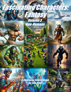 Fascinating Characters: Fantasy Volume 3