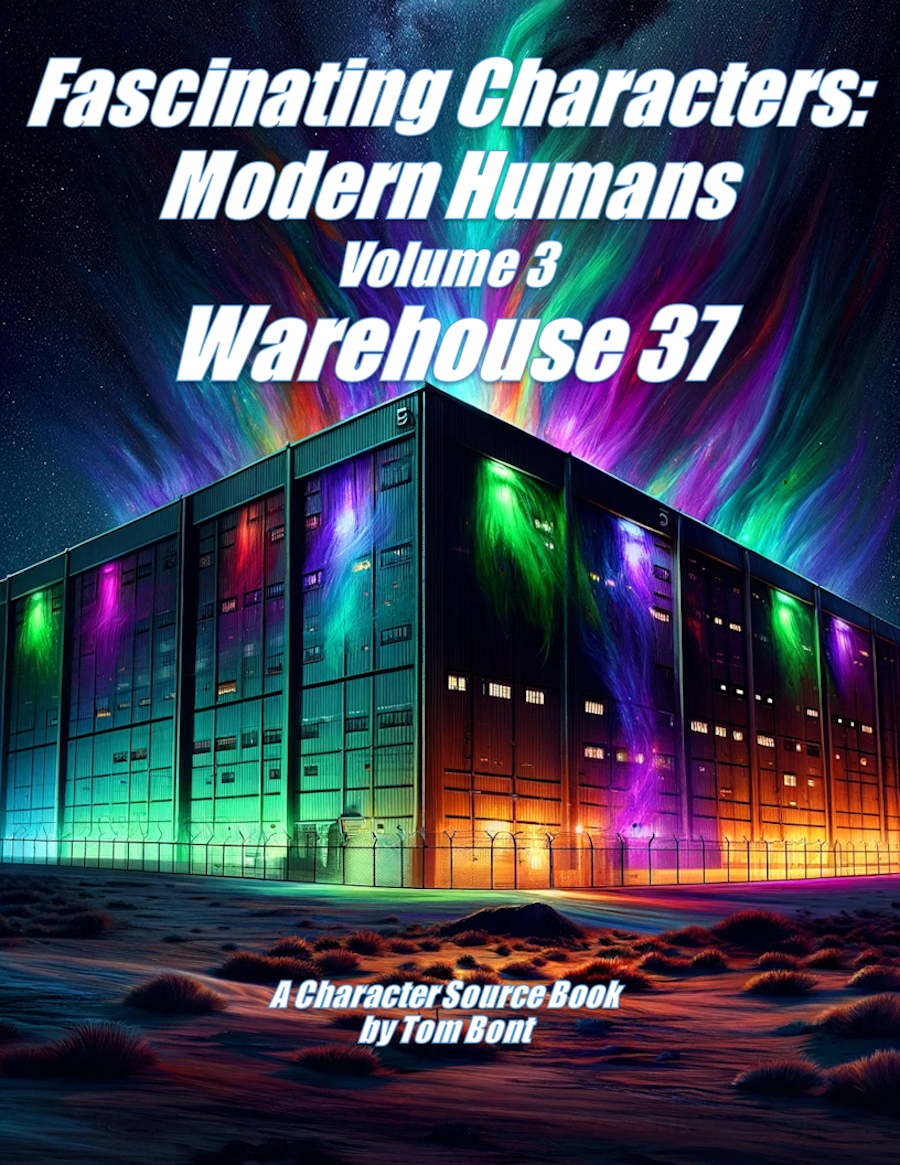 Fansinating Characters Fascinating Characters: Modern Humans Volume 3 - Table 30 Press ...