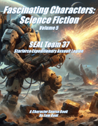 Fascinating Characters: Science Fiction Volume 5