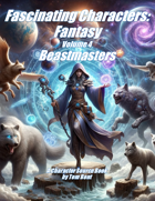 Fascinating Characters: Fantasy Volume 4