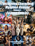 Fascinating Characters: Mundane Humans Volume 4
