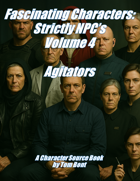 Fascinating Characters: Strictly NPCs Volume 4