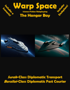 Warp Space: The Hangar Bay Surak & Barzilai