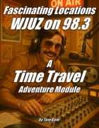 Fascinating Locations: WJUZ on 98.3