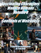 Fascinating Characters: Modern Humans Volume 8