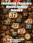 Fascinating Characters: Modern Humans Volume 9