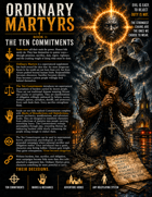 Ordinary Martyrs: The Ten Commitments